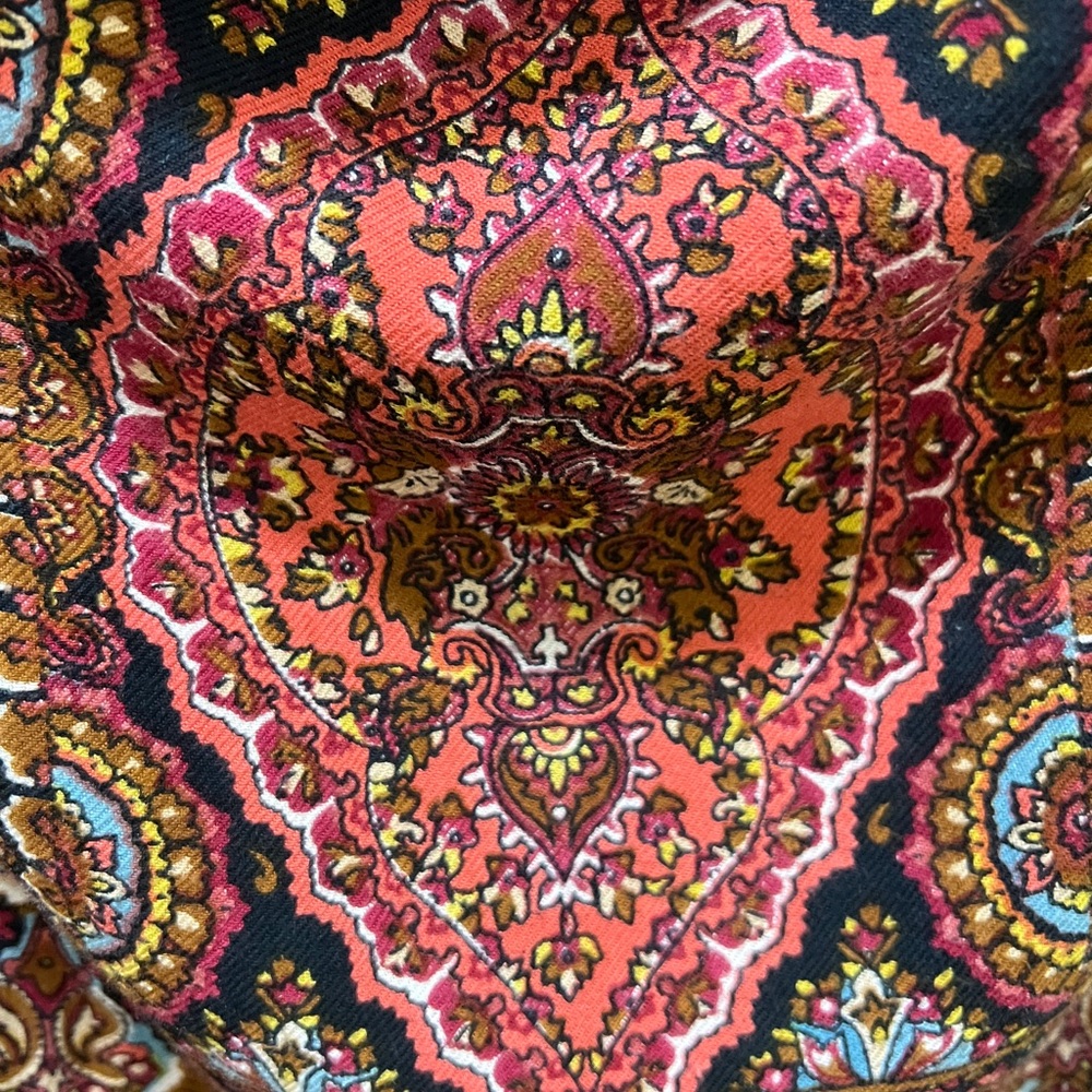 Billabong Gypsy Mosaic Paisley Tunic Dress boho - Picture 6 of 6